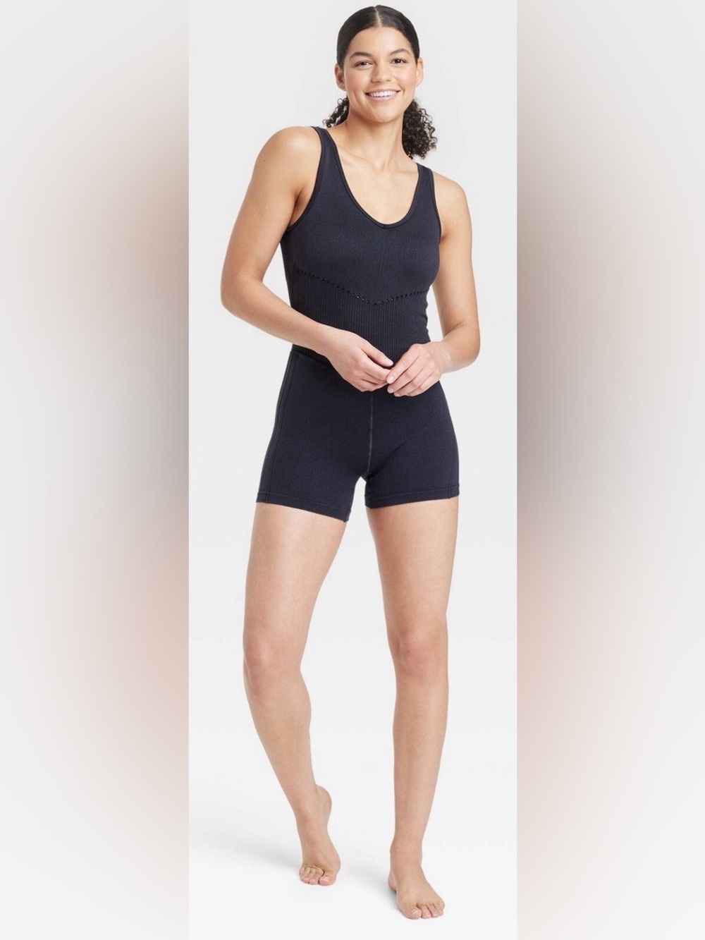 JoyLab Seamless Short Bodysuit